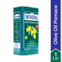 Mundial Olive Oil Pomace Tin - 1Ltr