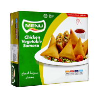 Menu Chicken Vegetable Samosa - 240gm