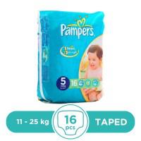 Pampers Taped 11 To 25kg - 16Pcs