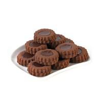 Hobnob Chocolate Ring Biscuits - 250gm