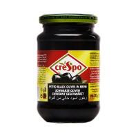 Crespo Pitted Black Olives - 354gm