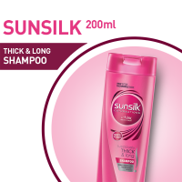 Sunsilk Thick and Long Shampoo - 200ml