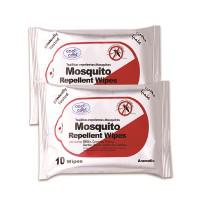 Cool and Cool Mosquito Repellent Wipes 10ssheets