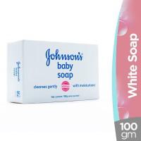 Johnson's White Soap - 100gm