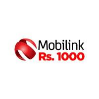 Mobilink Prepaid Voucher (Rs.1000)