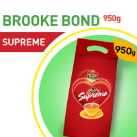 Brooke Bond Supreme Tea Pouch - 950gm