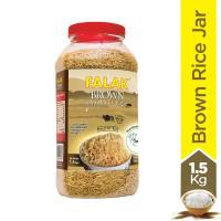 Falak Brown Rice Jar - 1.5kg