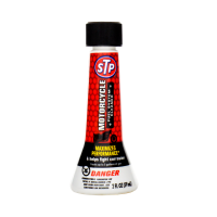 STP Motorcycle Fuel System Cleaner - 59ml