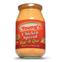 Young's French Chicken Spread BBQ - 300ml