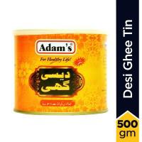 Adam's Desi Ghee Tin - 500gm