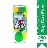 7up Free Can - 250ml