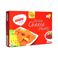 Dawn Chicken Cheese Hearts - 260gm
