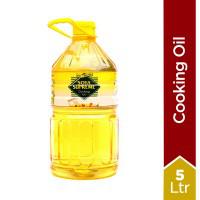Soya Supreme Cooking Oil Bottle - 5Ltr