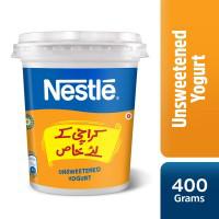 Nestle Unsweetened Yogurt - 400gm