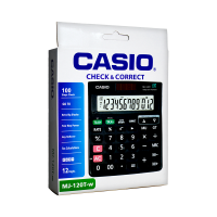 Casio MJ-120T-w Calculator