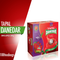 Tapal Danedar Enveloped Tea Bags (Pack of 100)