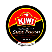 Kiwi Shoe Black Polish - 90ml