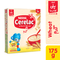 Nestle Cerelac Wheat (6Months) - 175gm