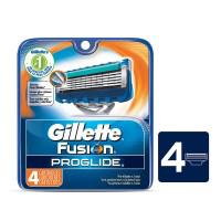 Gillette Fusion Proglide Cartridges Razor (Pack of 4)