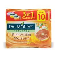 Palmolive Refreshing Moisture Soap (Pack of 3) - 110gm