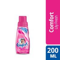 Comfort Lily Fresh Fabric Conditioner Pink - 200ml