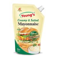 Young's French Creamy and Salty Mayonnaise - 500ml