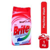 Brite Machine Wash Detergent Powder - 1kg
