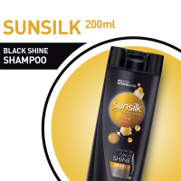 Sunsilk Stunning Black Shine Shampoo - 200ml