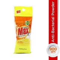 Lemon Max Powder Anti-Bacterial Dishwash - 900gm