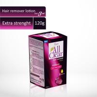 All Clear Extra Strength Hair Removal Lotion - 120gm