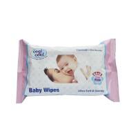 Cool and Cool Baby Wipes (Pack of 64 + 8)