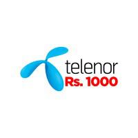 Telenor Prepaid Voucher (Rs.1000)