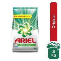 Ariel Detergent Original Powder - 3kg