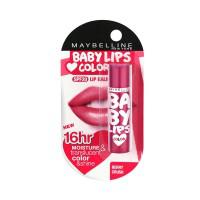Maybelline Baby Lips Color Berry Crush Lip Balm - 4gm