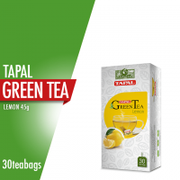Tapal Green Tea Lemon Tea Bags (Pack Of 30)