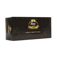 Fay Tissue Luxury Crown (Pack of 150)