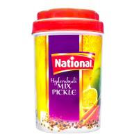 National Hyderabadi Mix Pickle Jar - 1kg