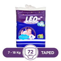 Leo Taped 7 To 18kg - 72Pcs