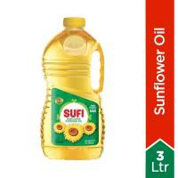 Sufi Sunflower Oil - 3Ltr