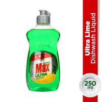 Lemon Max Lemon Ultra Dishwash Liquid (Green) - 250ml