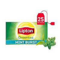 Lipton Green Mint burst Tea Bags (Pack of 25)