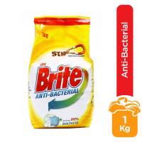 Brite Anti-Bacterial Detergent Powder - 1kg