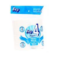 Fay Toilet Tissue Roll Biggest (Pack of 4)