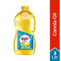 Sufi Canola Oil - 3Ltr