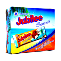 Mitchells Jubilee Coconut (Pack of 12) - 40gm