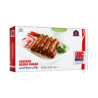 Big Bird Chicken Seekh Kabab (Pack Of 18) - 540gm