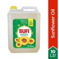 Sufi Sunflower Oil Bottle -10Ltr