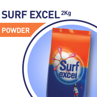Surf Excel Detergent Powder - 2kg