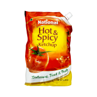 National Hot and Spicy Ketchup Pouch - 1kg