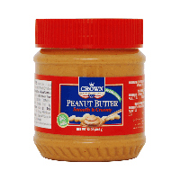 Crown Creamy Peanut Butter - 340gm